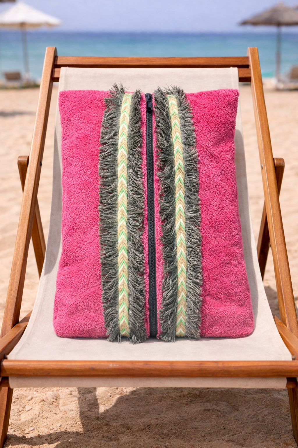 Fuchsia Fringe