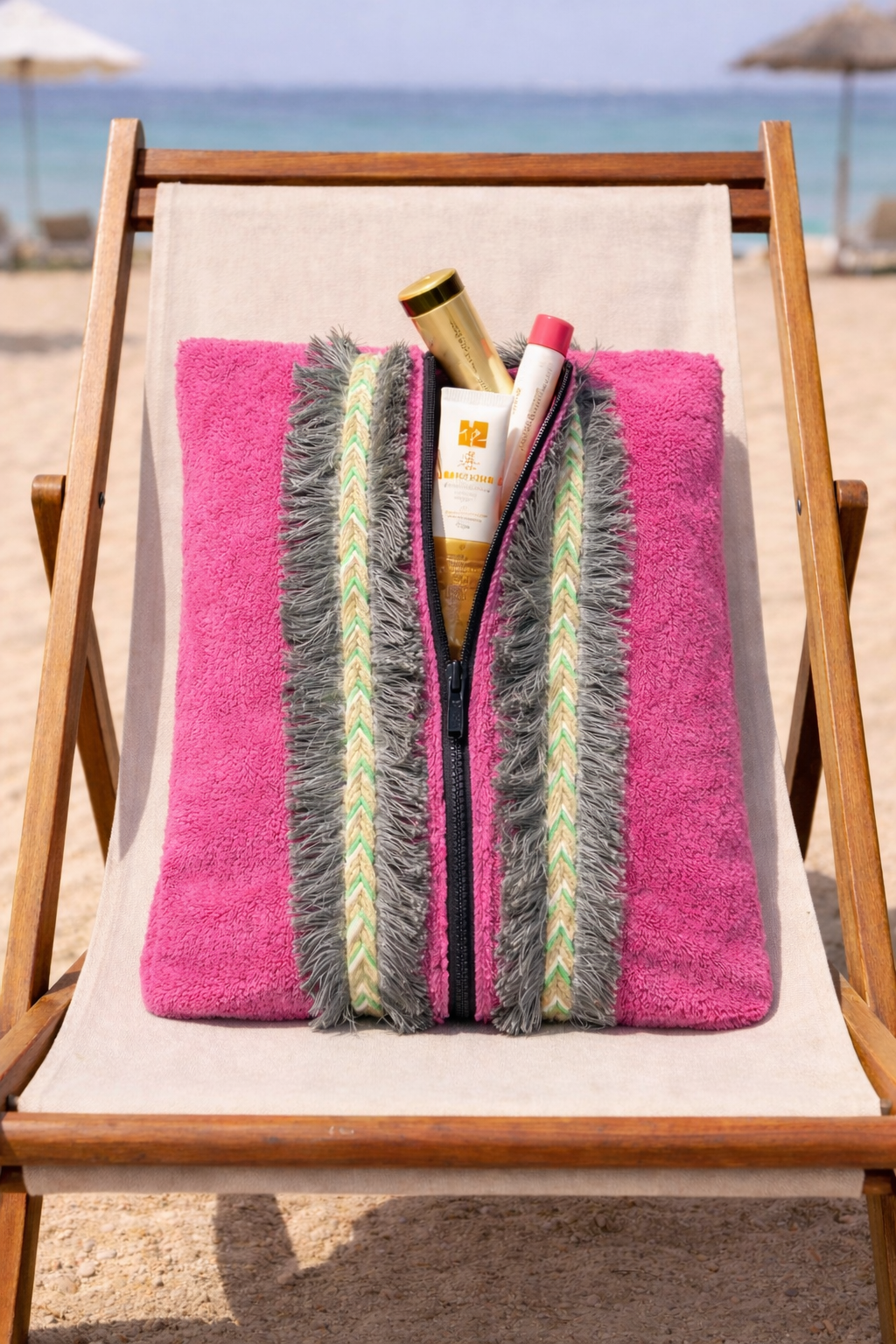 Fuchsia Fringe